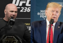 Donald Trump shouts out UFC fighters at Nevada rally